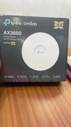 Tplink Omada Ax3600 Ceiling Access Point Eap660hd