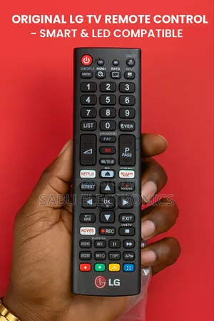 Premium Remote for Smart Digital Flat Screen TVS