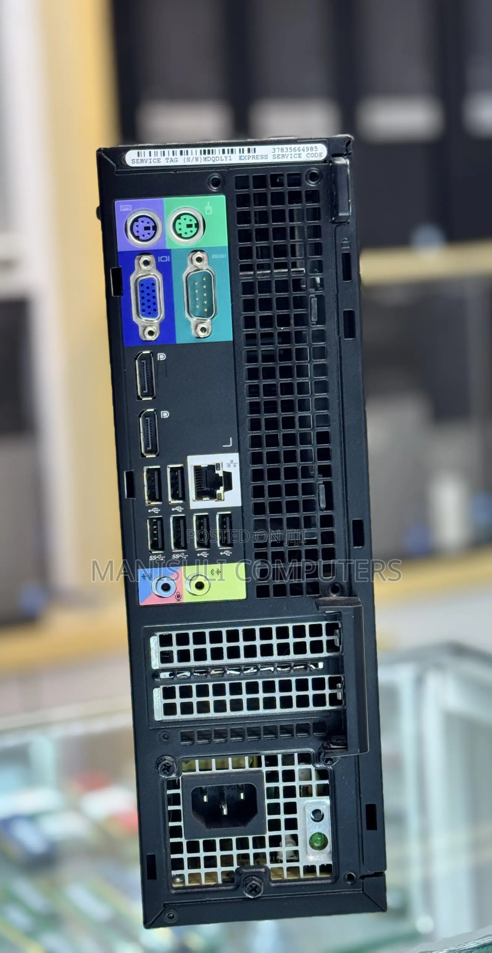 Desktop Computer Dell 8GB Intel Core I5 HDD 500GB