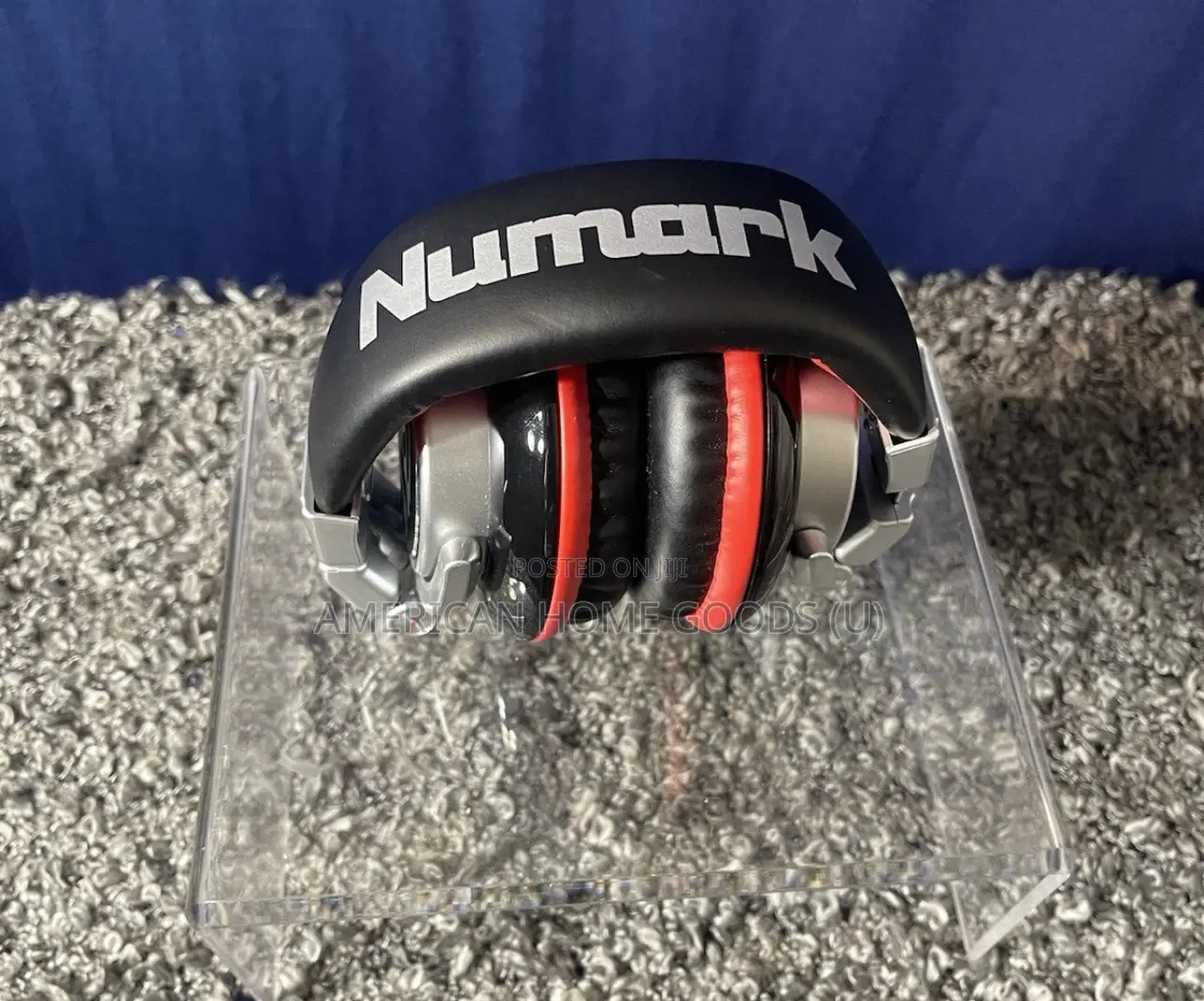 Numark Redwave Professional Dj Headphones Silver Redrotating