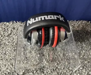 Numark Redwave Professional Dj Headphones Silver Redrotating