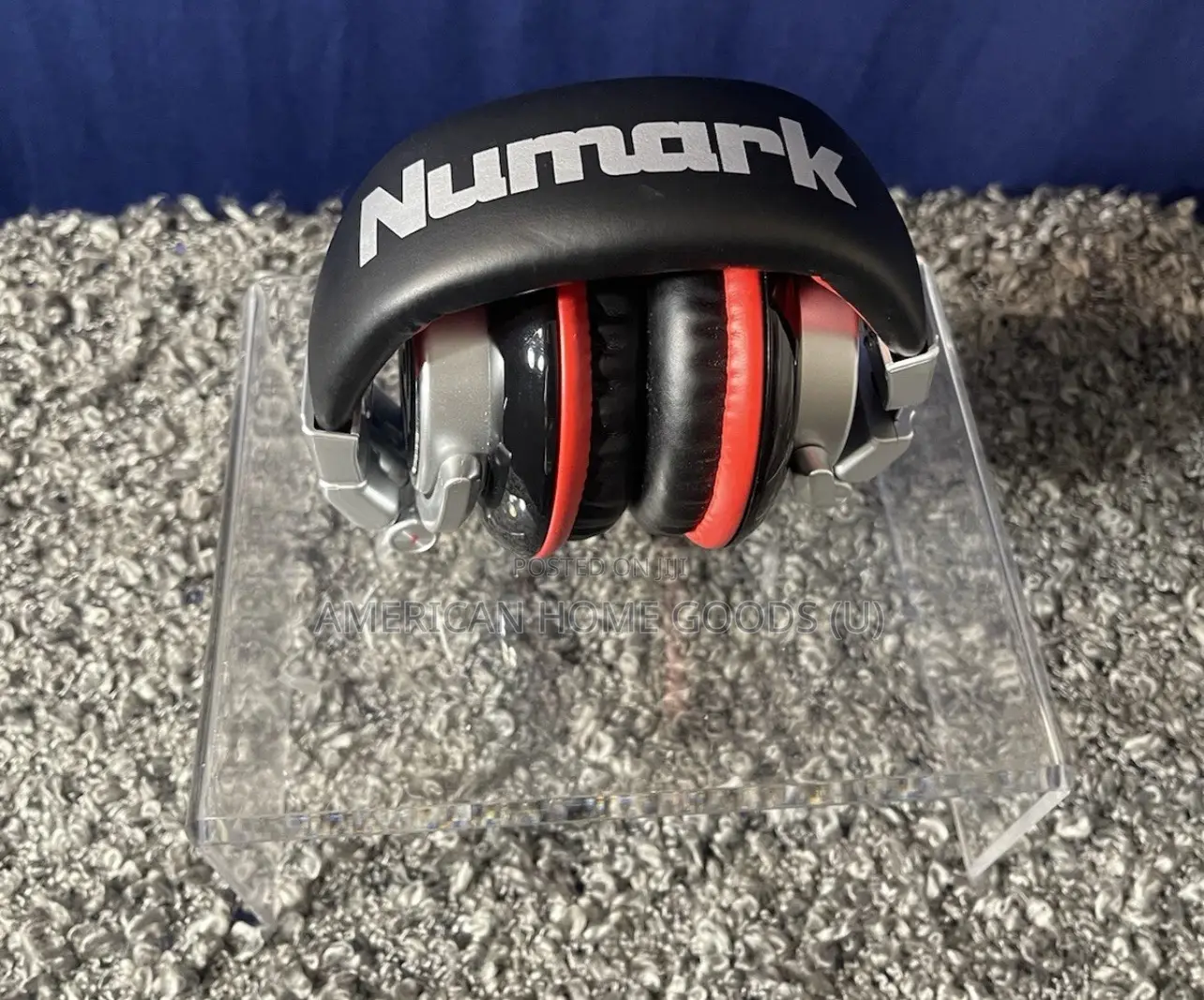 Numark Redwave Professional Dj Headphones Silver Redrotating