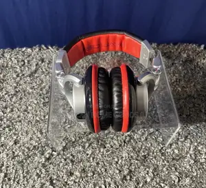 Numark Redwave Professional Dj Headphones Silver Redrotating