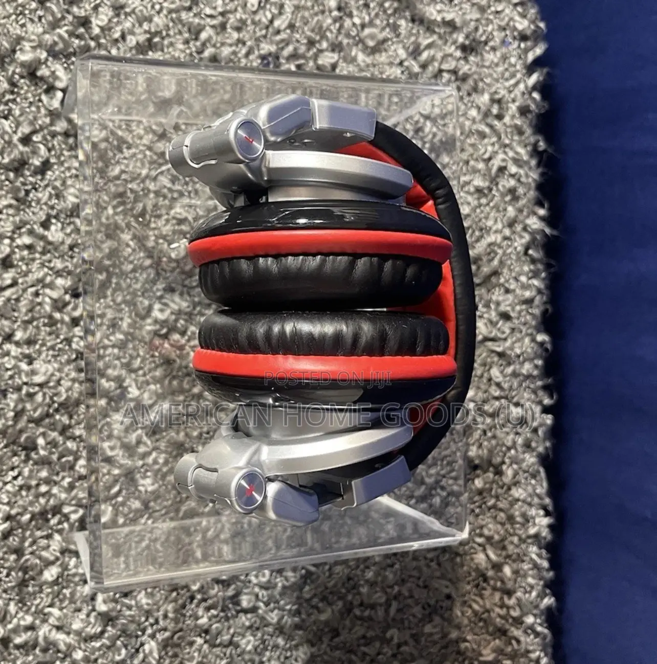Numark Redwave Professional Dj Headphones Silver Redrotating