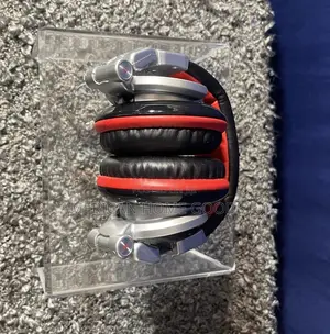 Numark Redwave Professional Dj Headphones Silver Redrotating