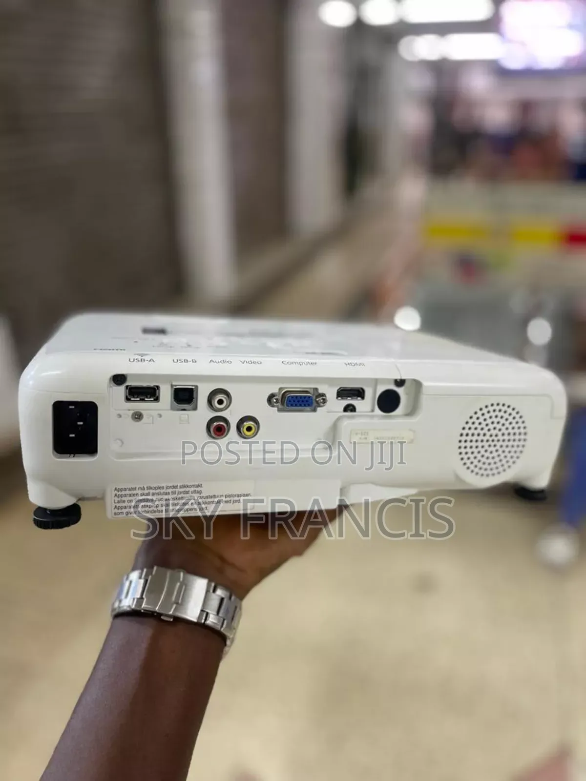 Epson Eb -S41 Project Using Hdmi