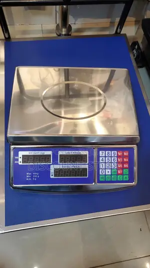 Weigh Commercial Weighing Scale 40kg Digital Weighing Scale