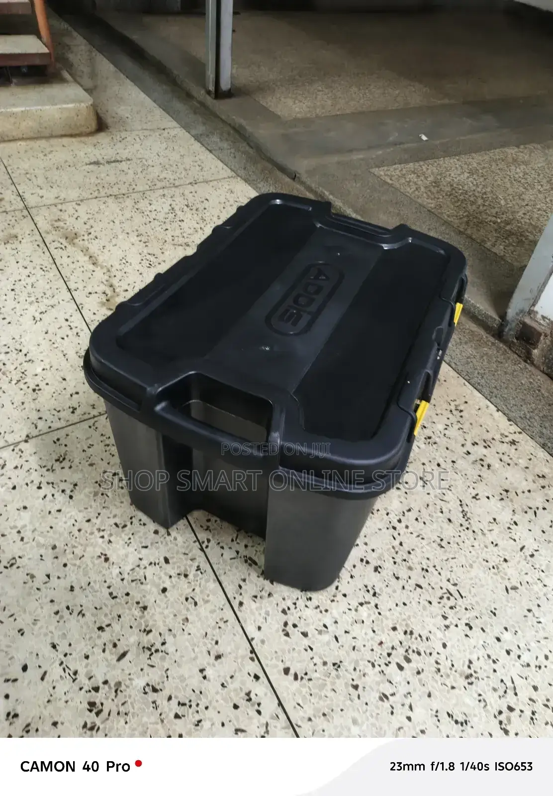 Heavy Plastic Storage Boxes Storage Boxes 150ltrs