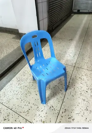 Light Blue* Plastic Chairs Plastic Chairs Armless