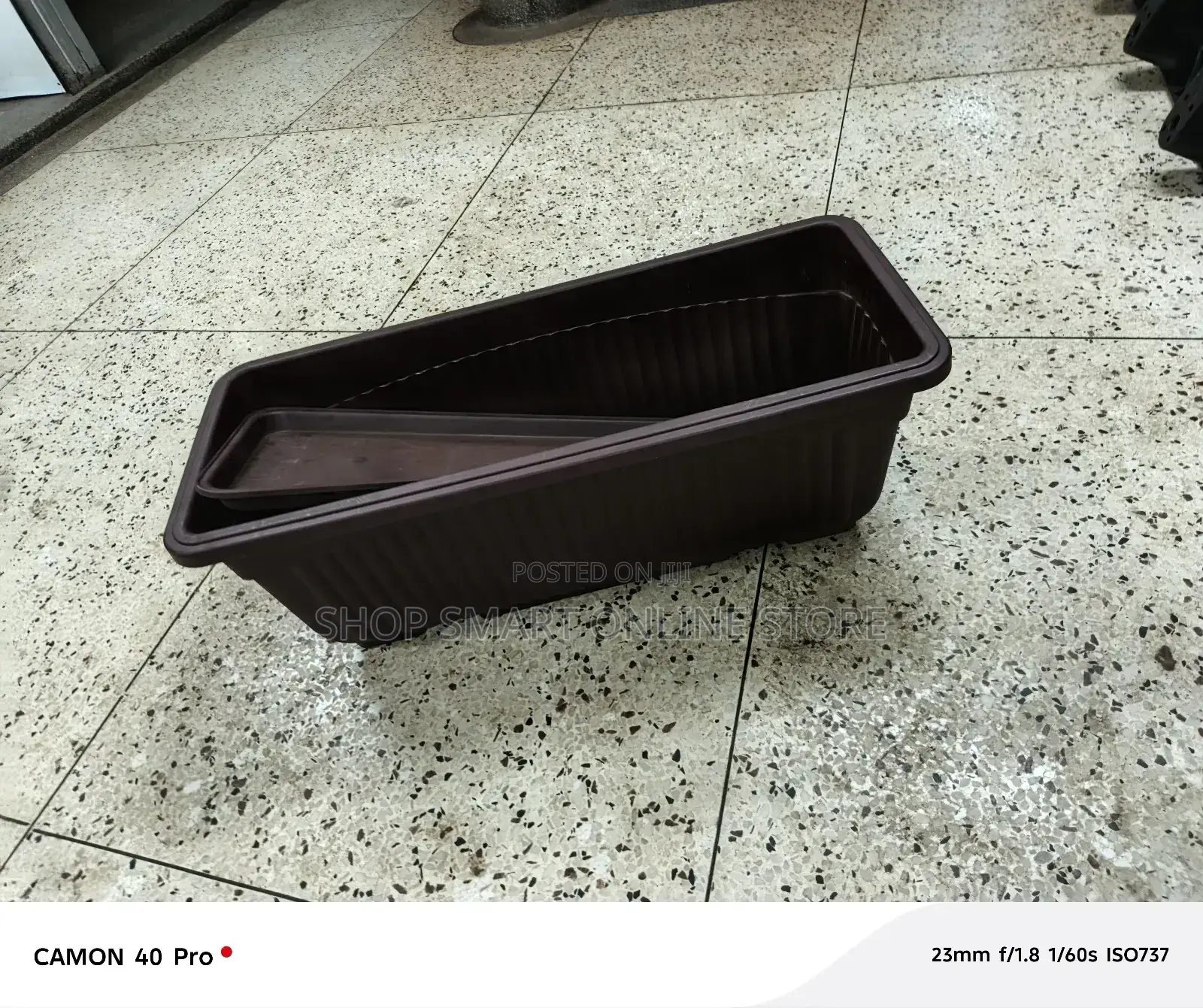 Large Flower Plastic Pots Plastic Flower Pots