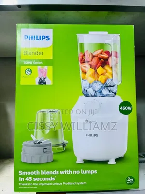 Phillips 3000 Series Blender Phillips Electric Blender