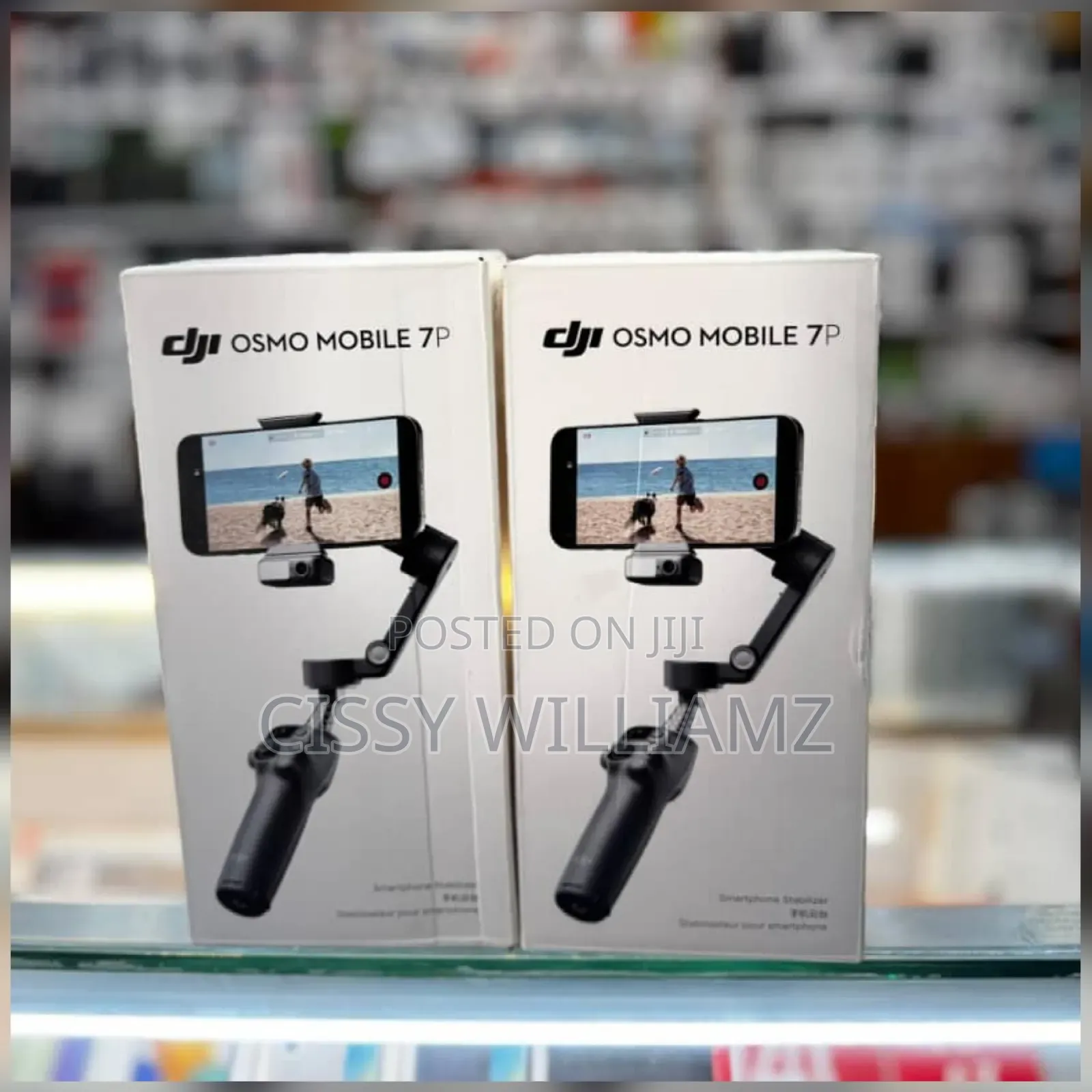Dji Osmo Mobile 7p Gimbal Stabilizer