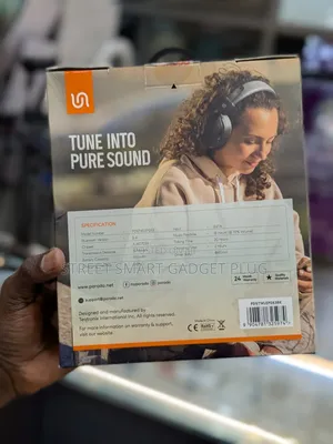 Soundtec Onyx Sonic Headphones