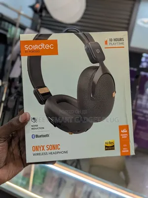 Soundtec Onyx Sonic Headphones