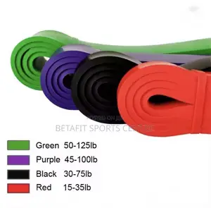 Resistance Bands 4 Pieces Set Heavy Duty