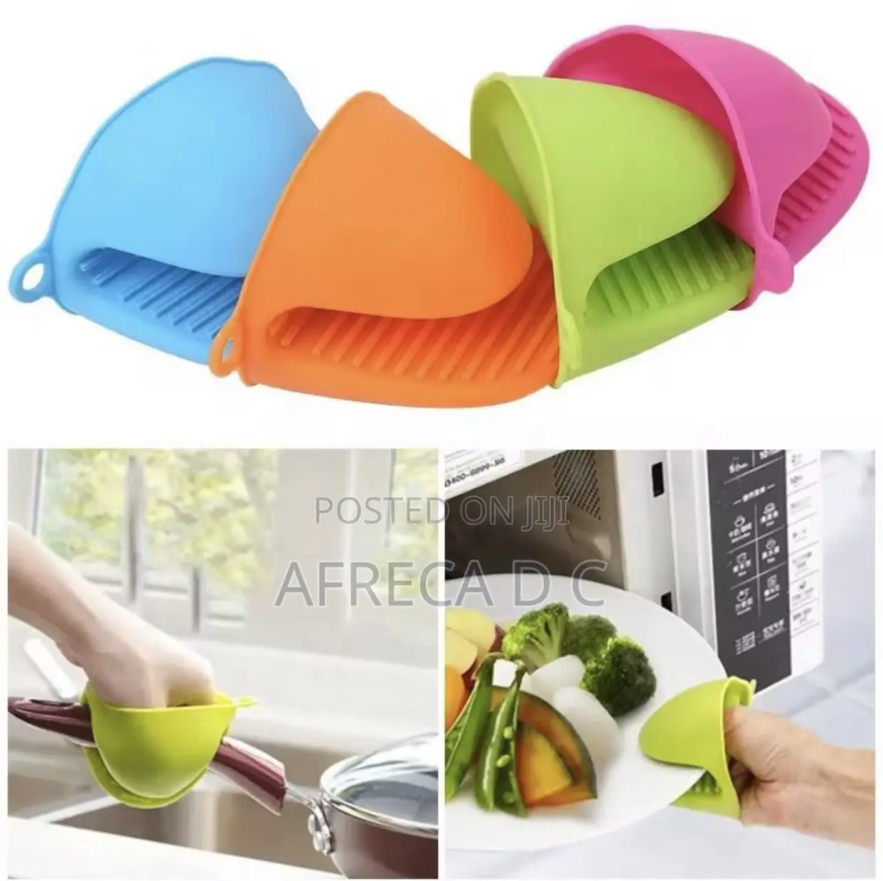 Silicon Gloves Oven Mits