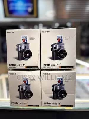 Fujifilm Instax Mini 41 Instant Film Camera