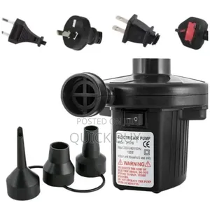 Durable Electric Air Pump For Air Mattress
