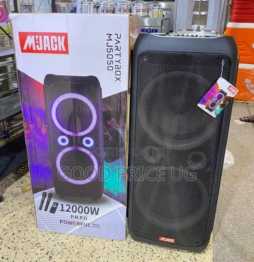 Mjack Speaker Mj 5050