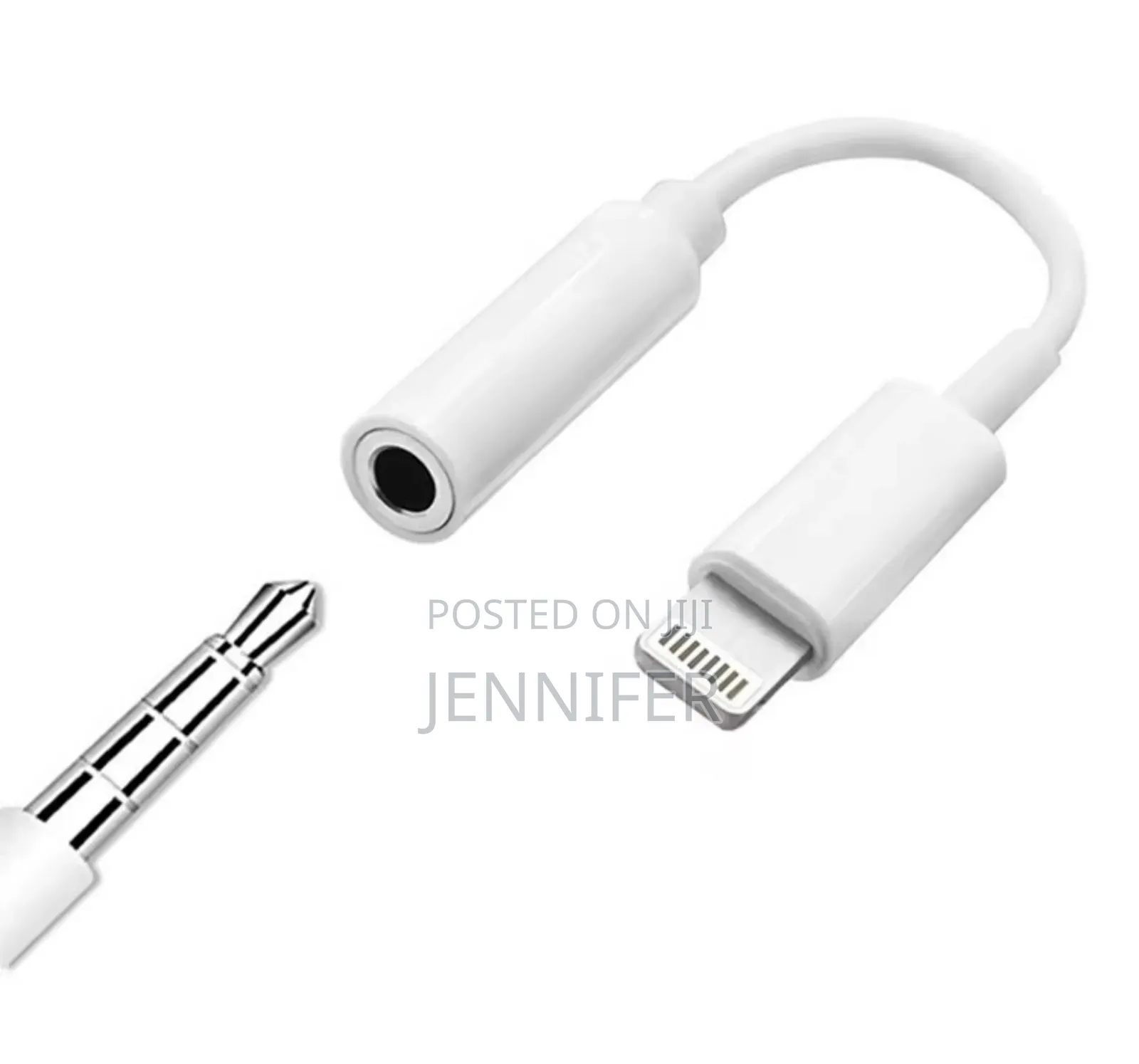 iPhone Lightning to Headphone Adaptor Jack