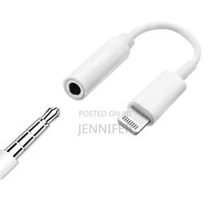iPhone Lightning to Headphone Adaptor Jack