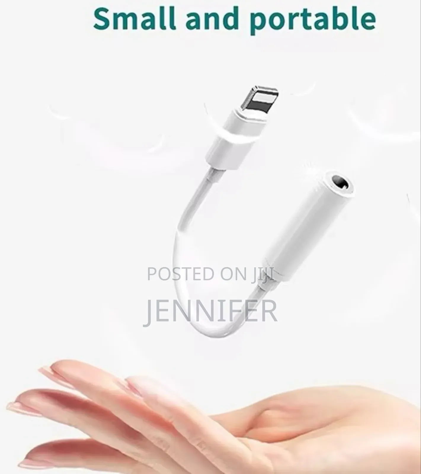 iPhone Lightning to Headphone Adaptor Jack