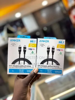Anker 240w Fast Charging Usb C to Usb C Cable 6ft