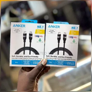 Anker 240w Fast Charging Usb C to Usb C Cable 6ft