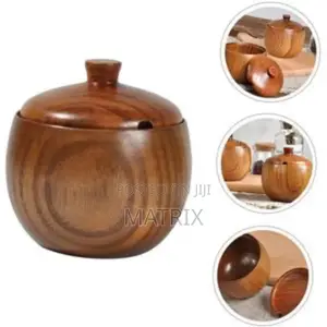Wooden Bowl Pot
