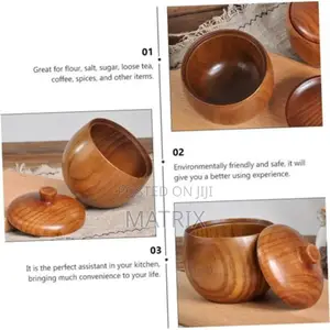Wooden Bowl Pot