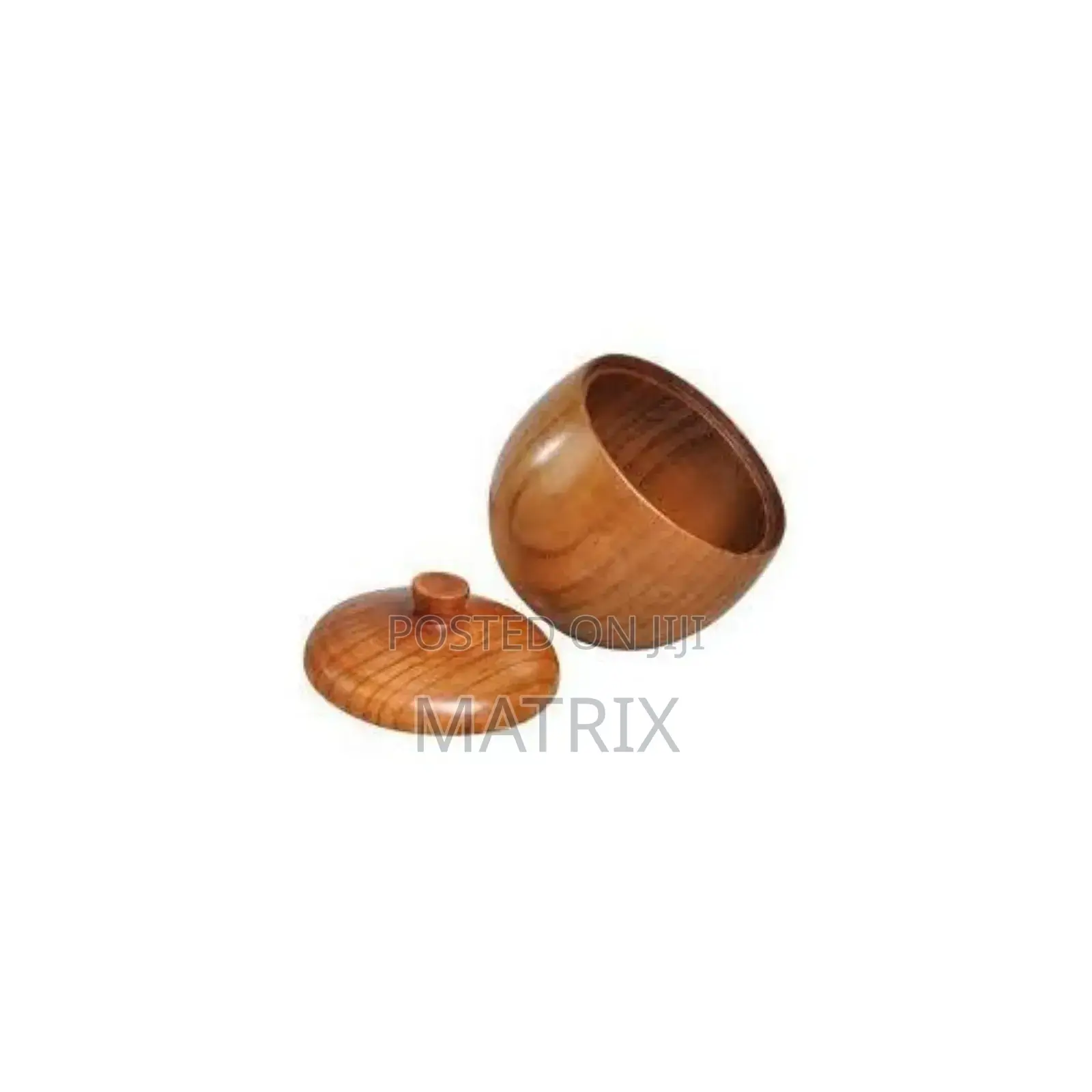 Wooden Bowl Pot