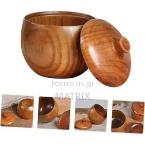 Wooden Bowl Pot