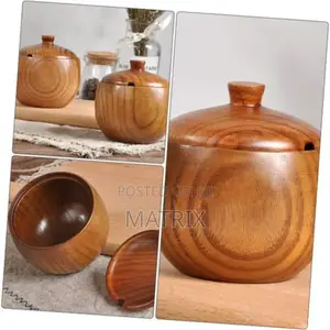 Wooden Bowl Pot