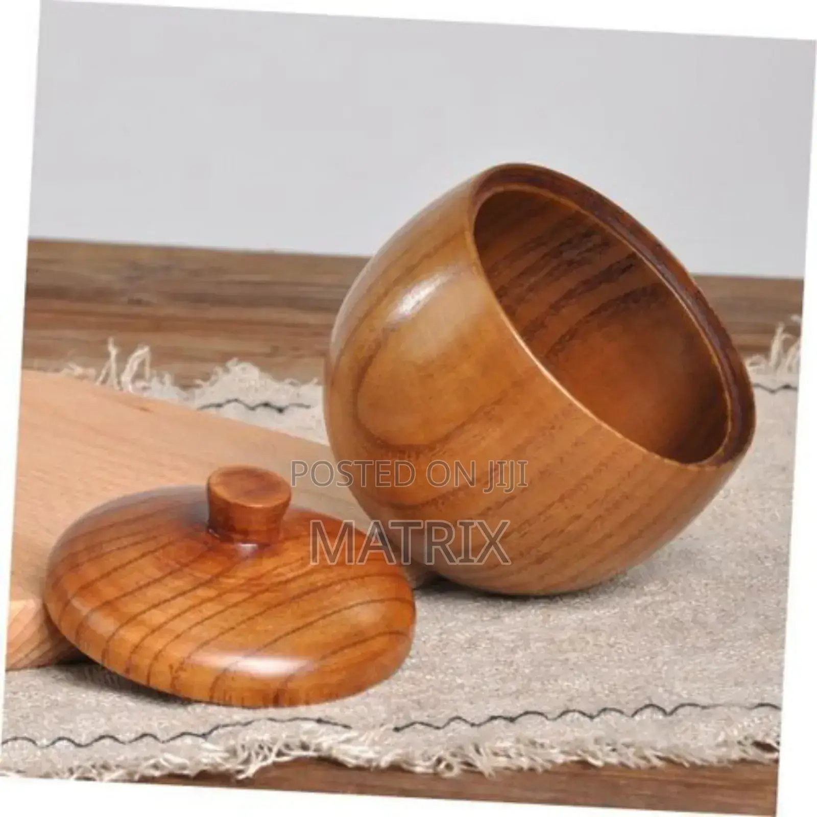 Wooden Bowl Pot
