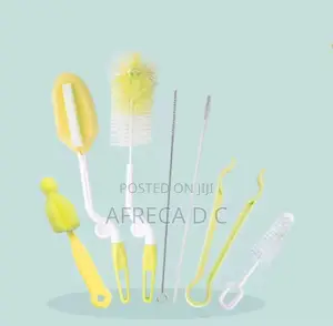 7pcs Bottle Cleaning Brush Nipple Cleaner