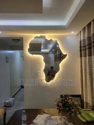 Warm Map of Africa