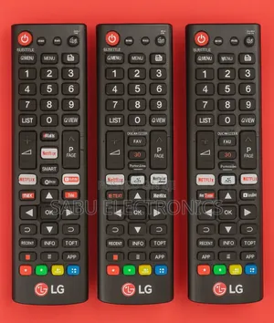 Premium Remote for Smart Digital Flat Screen TVS