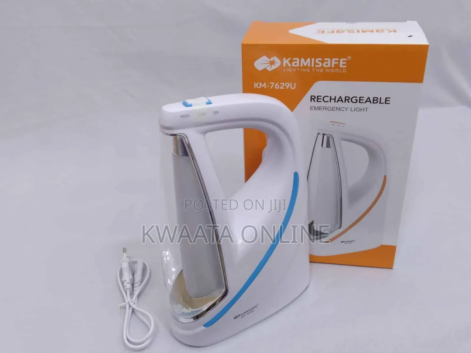 Kamisafe Km-7629u Multifunctional Led Emergency Lamp