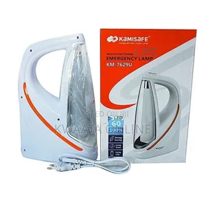 Kamisafe Km-7629u Multifunctional Led Emergency Lamp