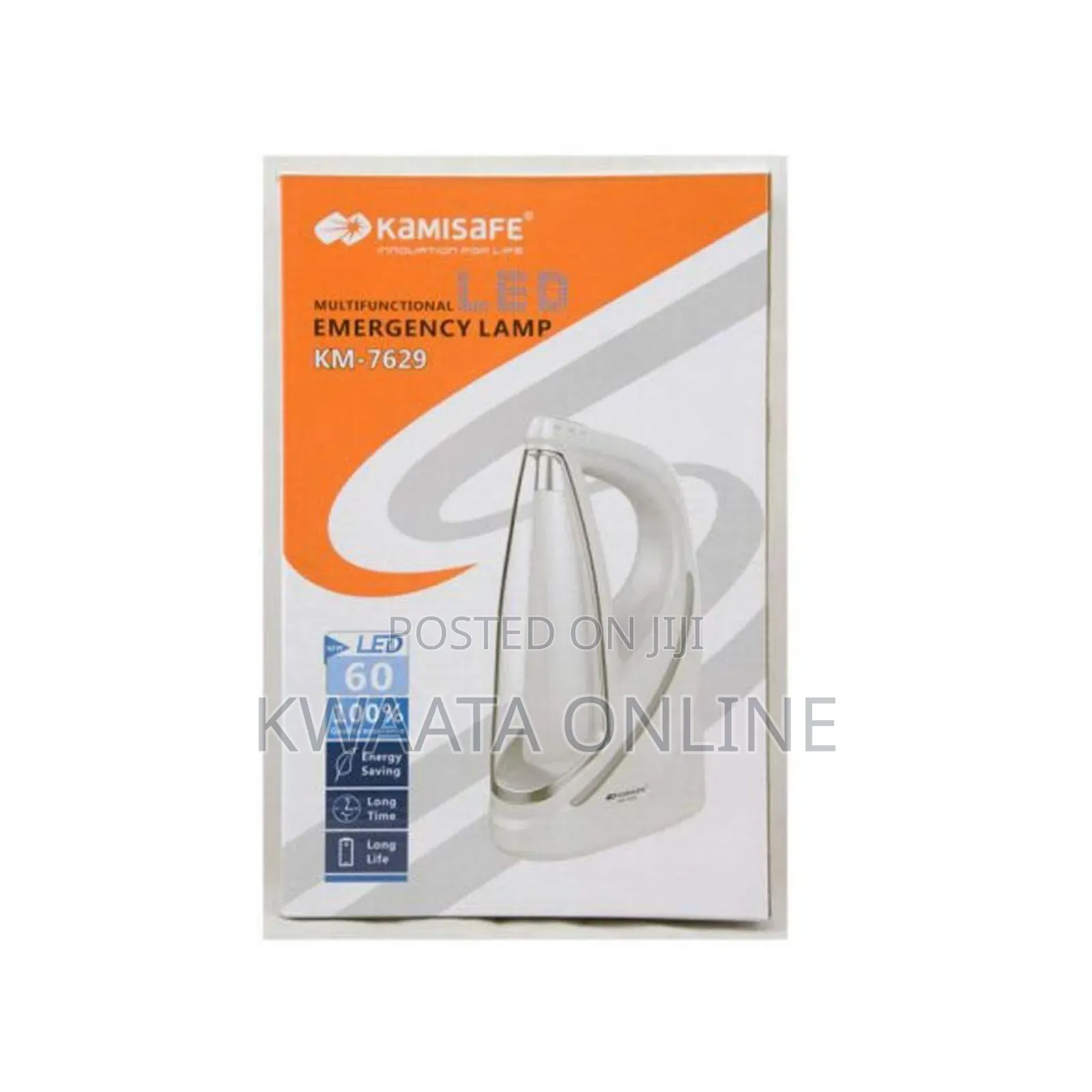 Kamisafe Km-7629u Multifunctional Led Emergency Lamp