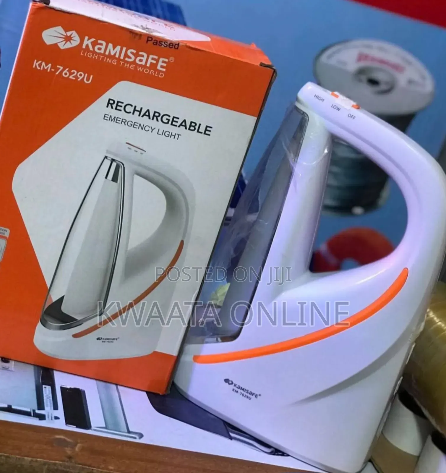Kamisafe Km-7629u Multifunctional Led Emergency Lamp