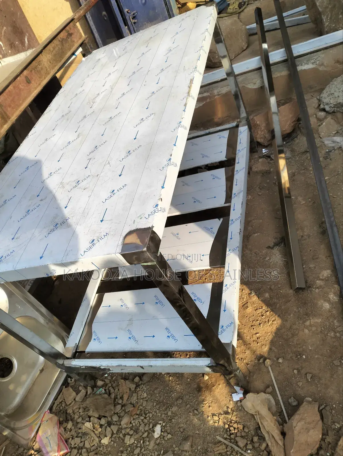 Stainless Working Tables Dabble