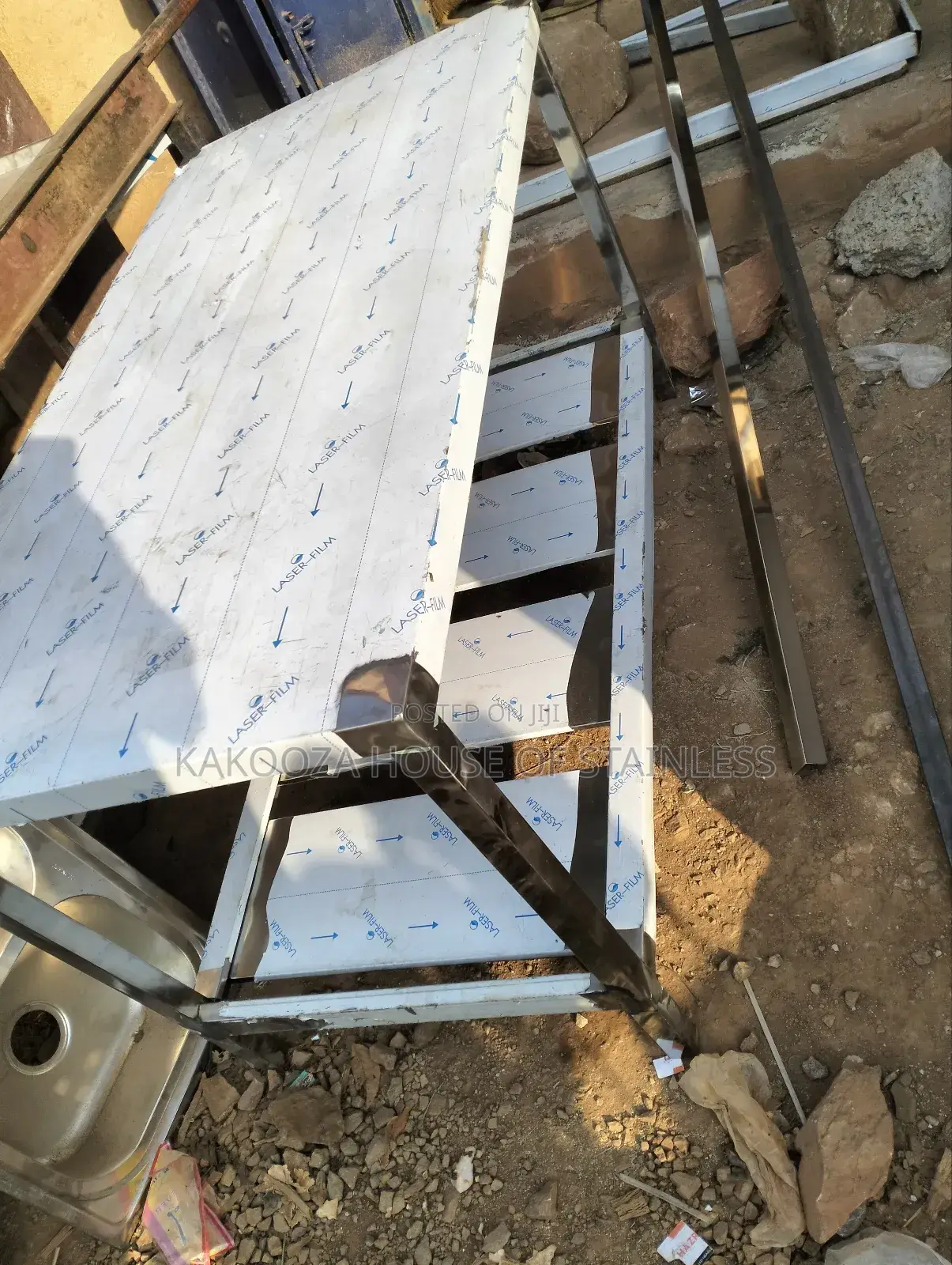 Stainless Working Tables Dabble