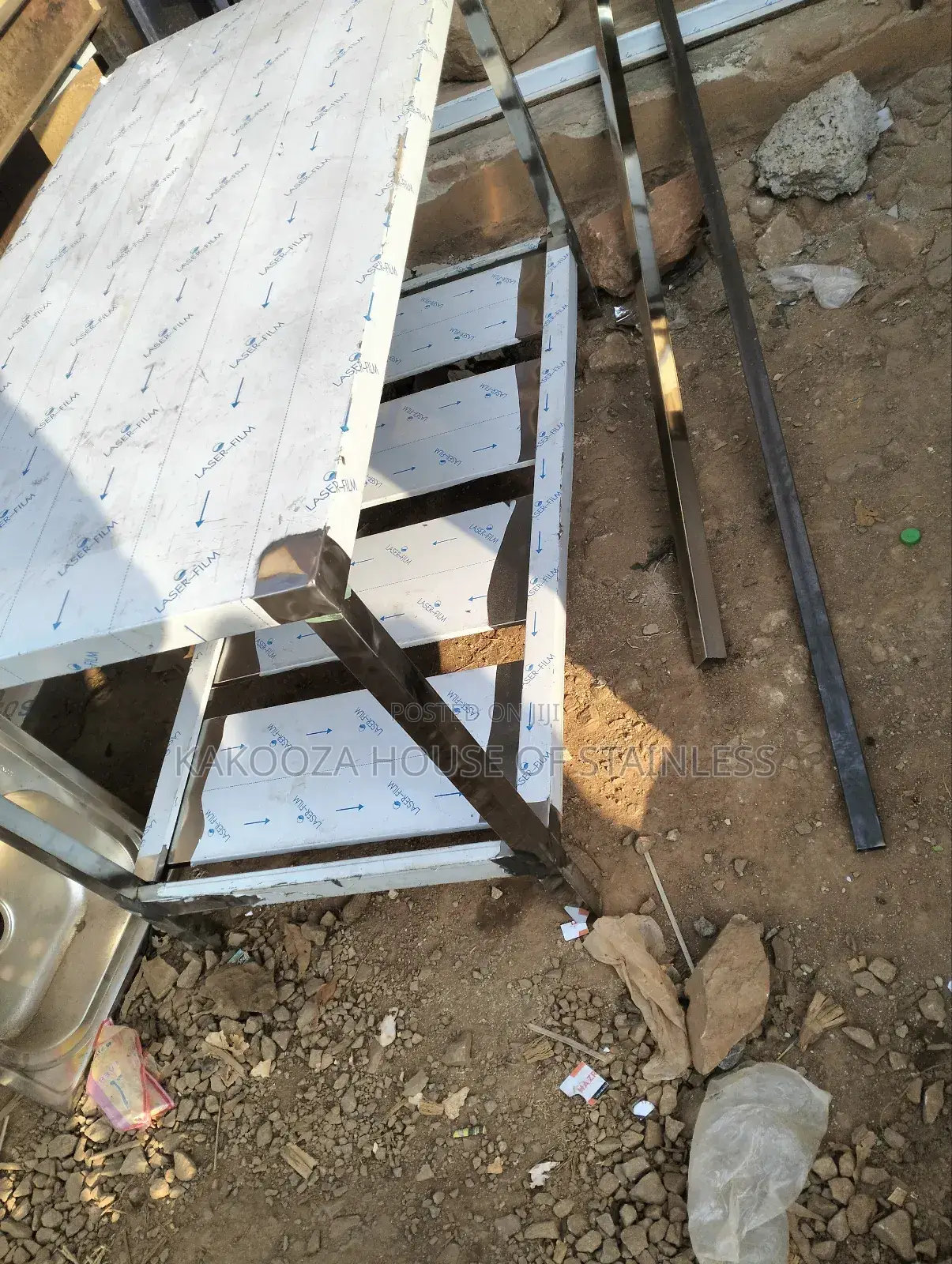 Stainless Working Tables Dabble