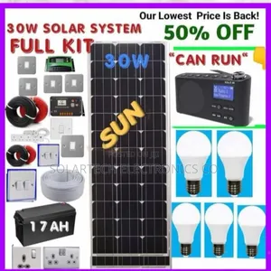 30w German Technology Solar System Full Kit Vumk