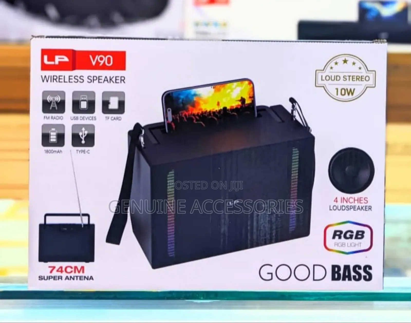 Lp Wireless Speaker