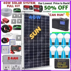 40w German Technology Solar System Full Kit Vumk