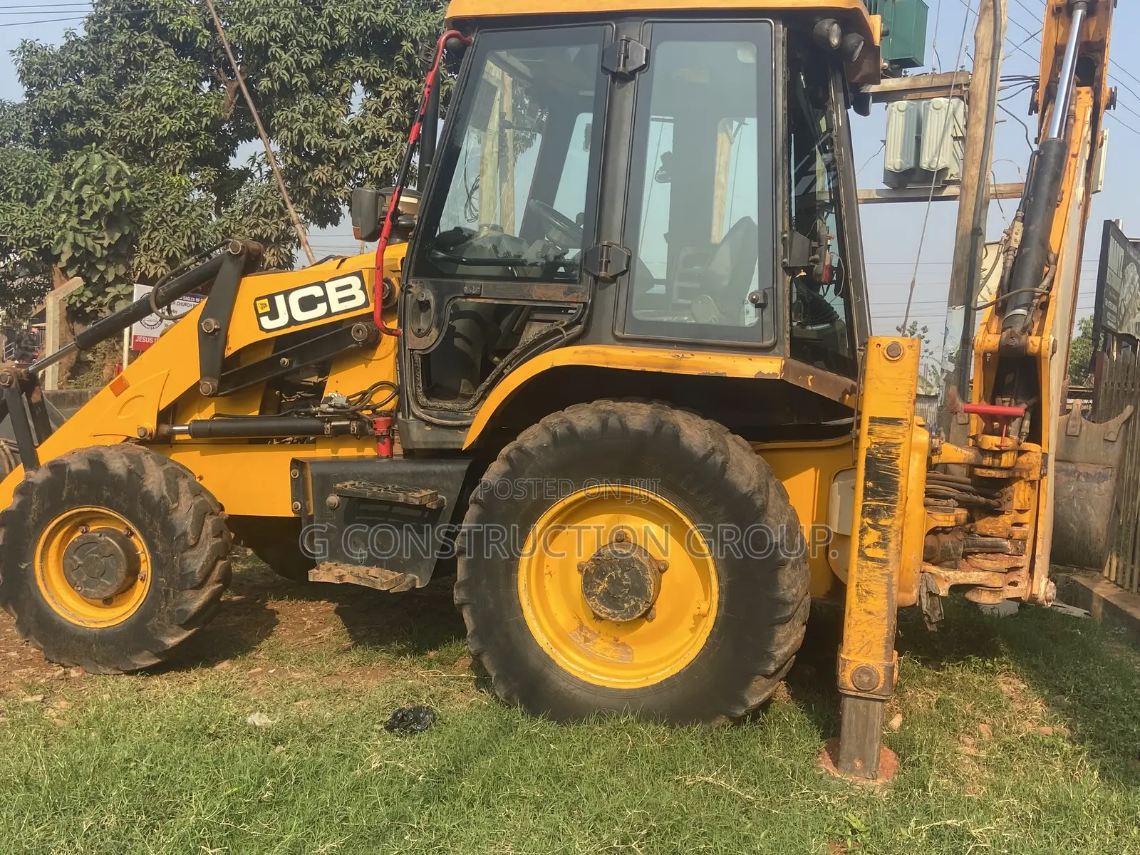JCB 3dx Backhoe Loader for Hire