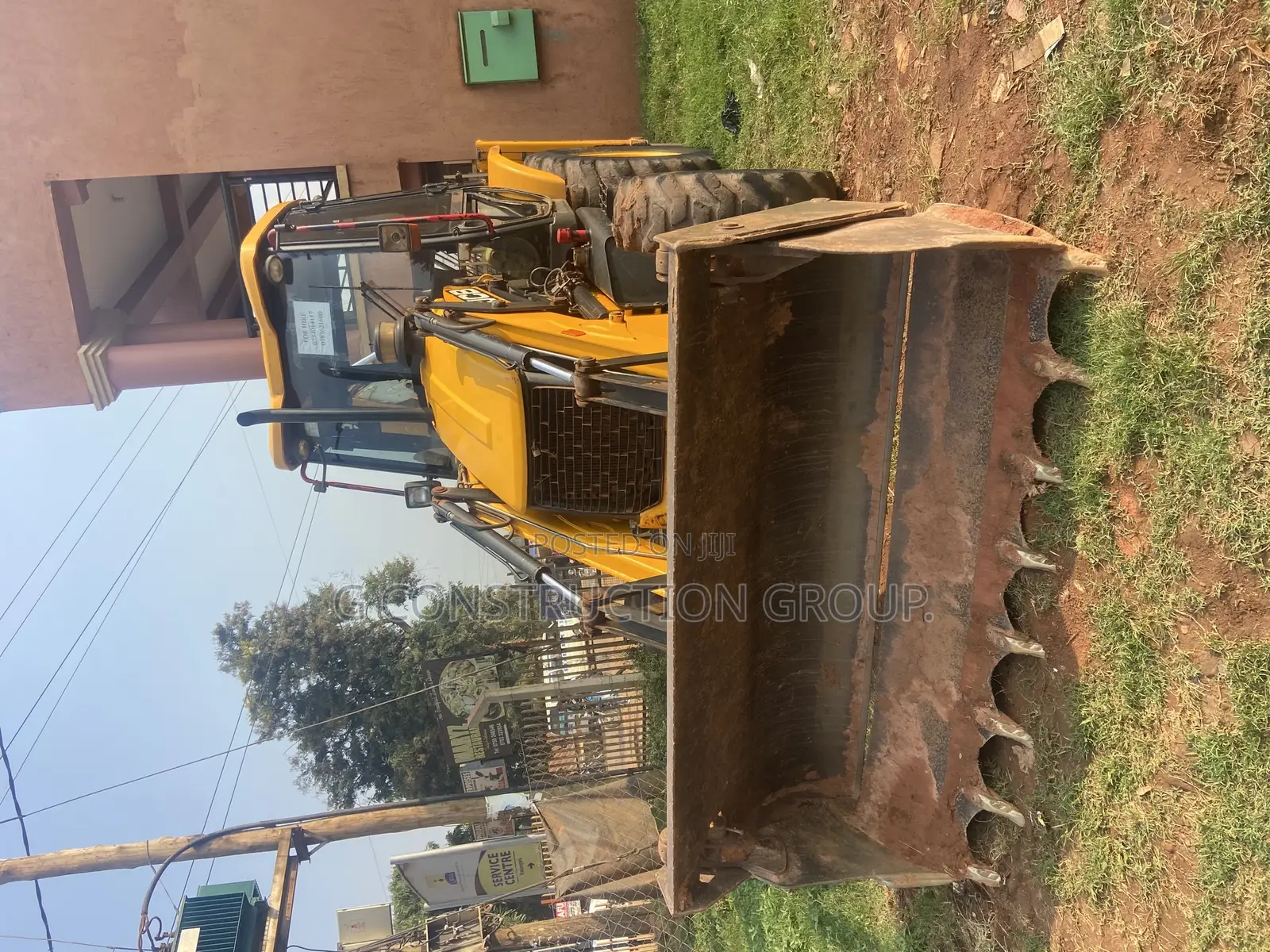 JCB 3dx Backhoe Loader for Hire