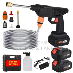 48v High Pressure Water Sprayer 2 Batteries(Car Washing )